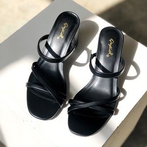 Khloe Strappy Heels Size 6